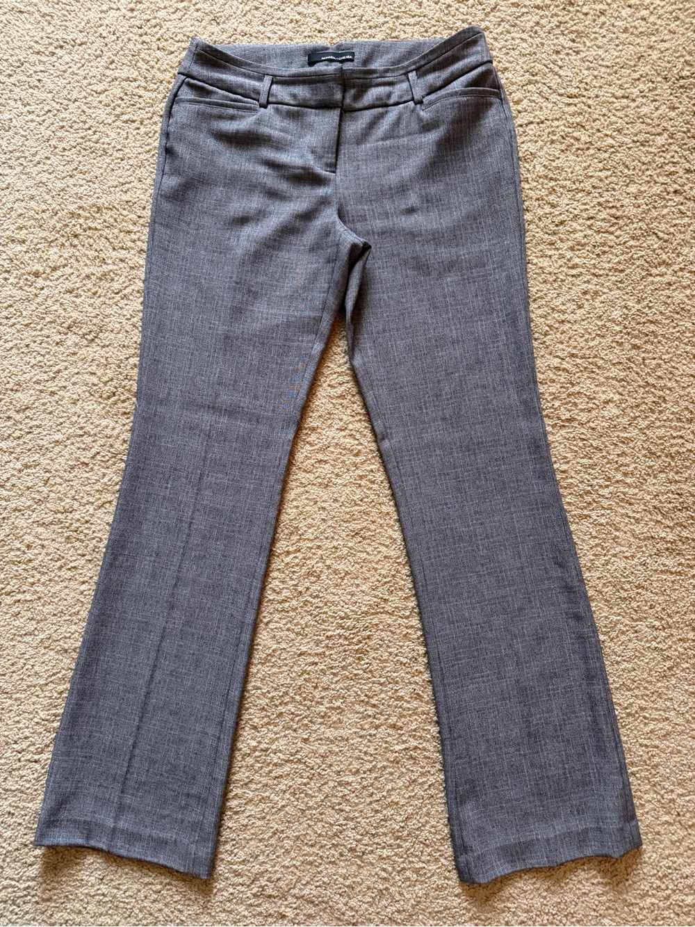Amanda & Chelsea Light Gray Dress Pants (inseam 33)